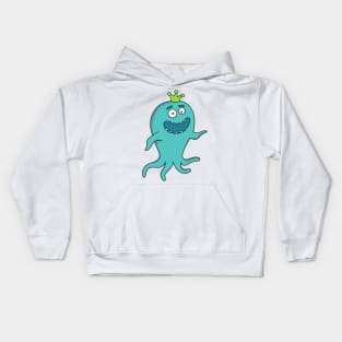 cute octopus Kids Hoodie